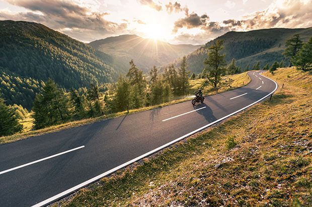 Strada in campagna
